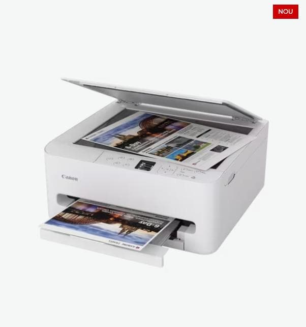 Multifinctional Canon A4 Inkjet color TS6550i, Functii: Printare, Scanare, Copiere, - 2