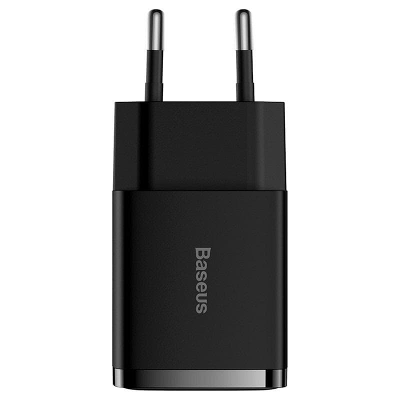 Incarcator retea Baseus Compact, negru - 2