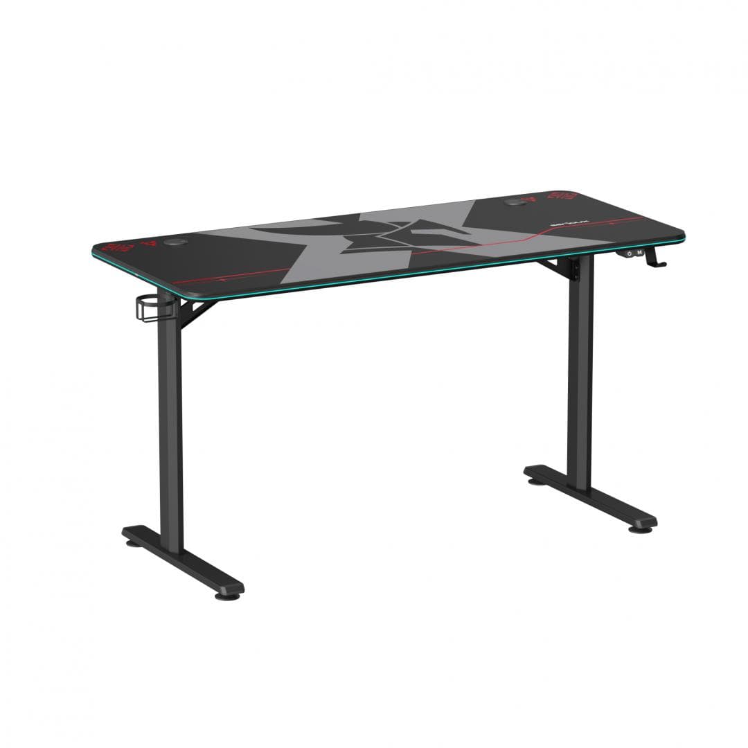 Birou gaming Serioux Aeter RGB 1200x600x750mm - 6