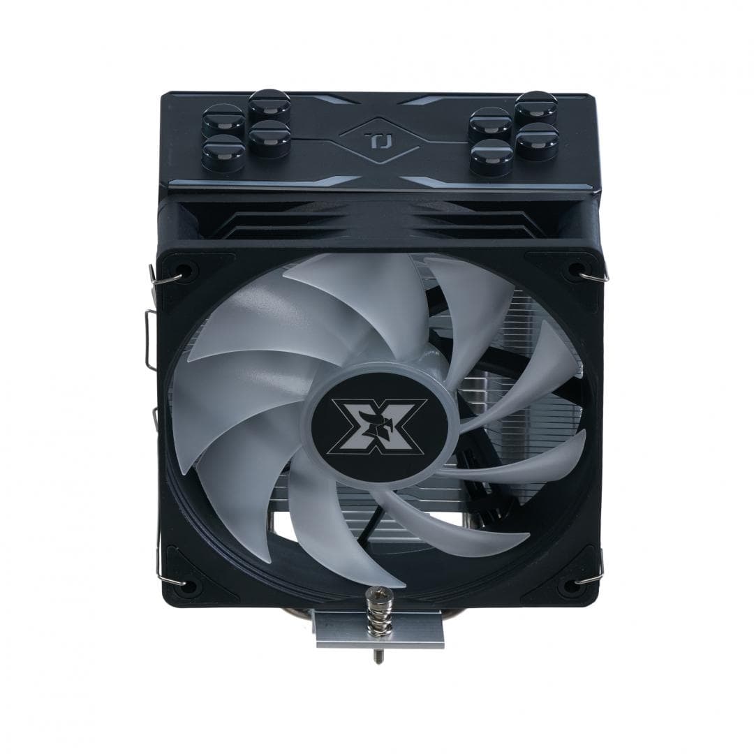 Cooler CPU Serioux CC120ARGB, dimensiuni 120x120x25mm, viteza ventilator 800-1800±200RPM, TDP: - 4