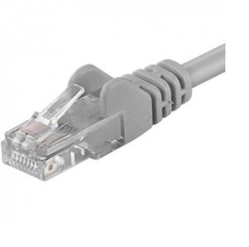 Patchcord UTP RJ45-RJ45 Cat.6 0.5m gri,UTP-6-0.5-G, pachcord din cupru