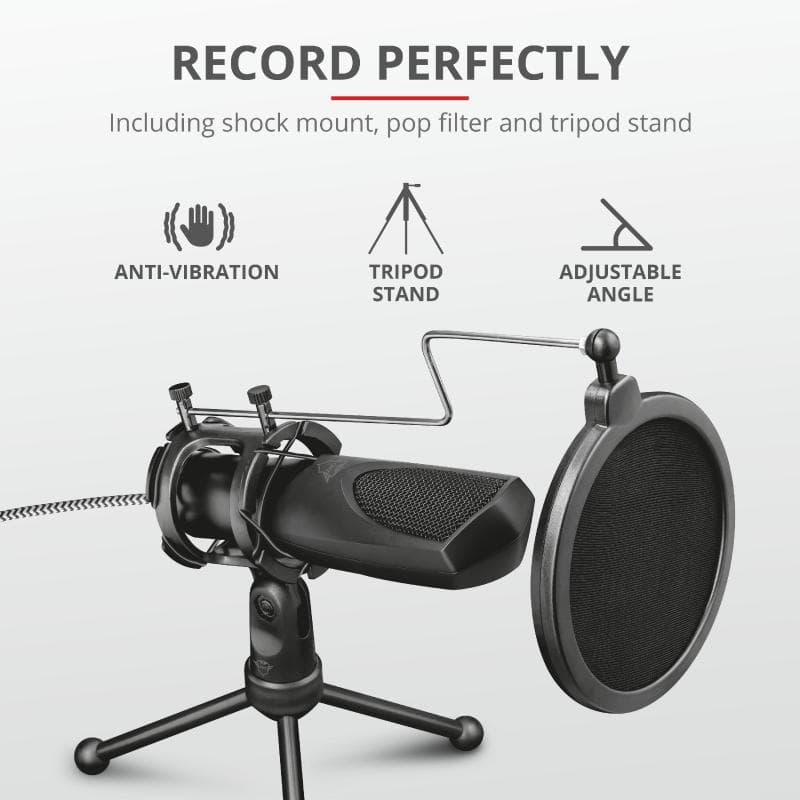 Microfon Trust GXT 232 Mantis Streaming Mic - 7