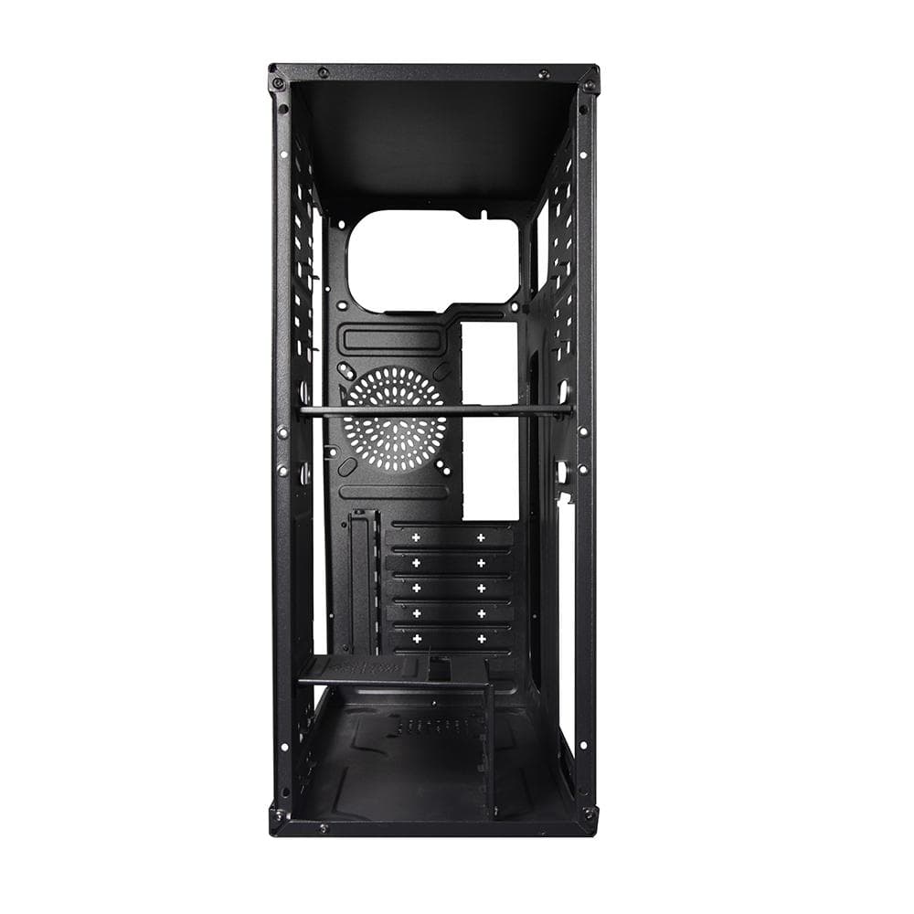 Carcasa SPACER SPCS-OC-CHRONOS, Mid Tower, Black - 3