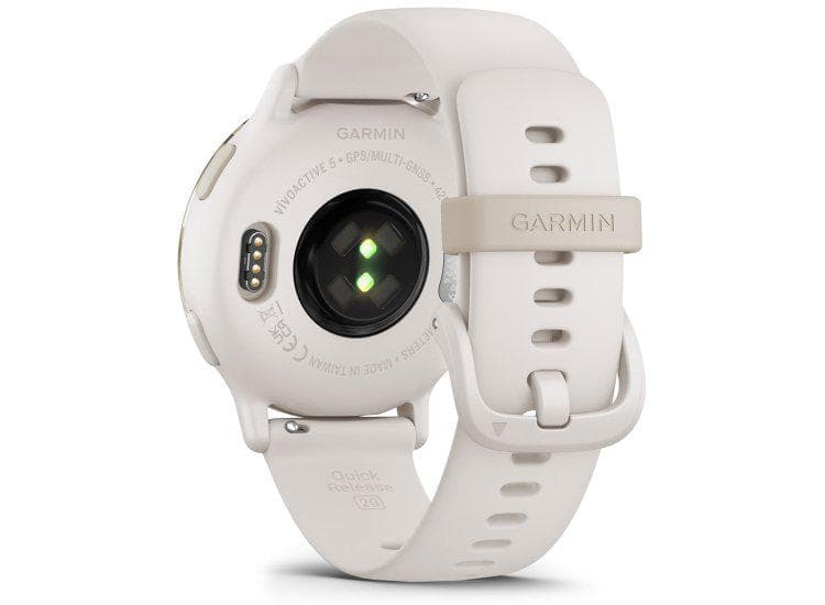 Ceas smartwach Garmin vívoactive 5 Ivory/Cream - 3