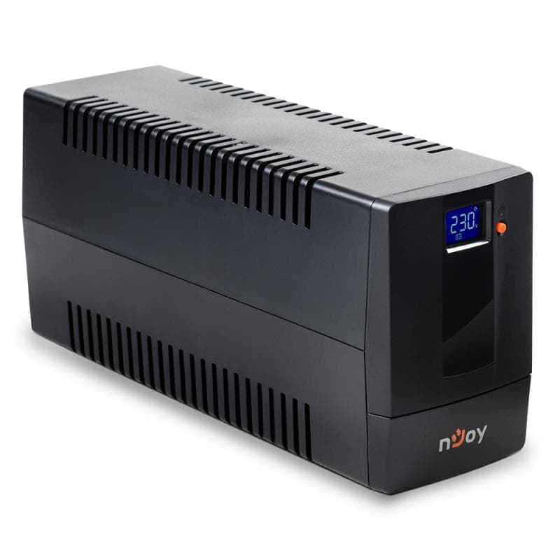 UPS nJoy Horus Plus 600, 600VA/360W, Afisaj LCD cu ecran - 5